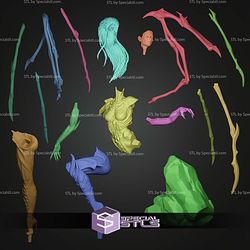 Kerrigan Starcraft 280mm STL Files