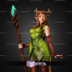 Keyleth 313mm the Legend of Vox Machina STL Files