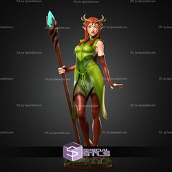 Keyleth 313mm the Legend of Vox Machina STL Files