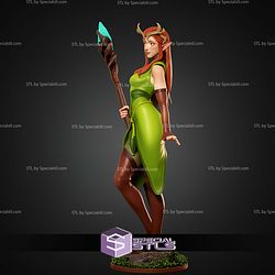 Keyleth 313mm the Legend of Vox Machina STL Files