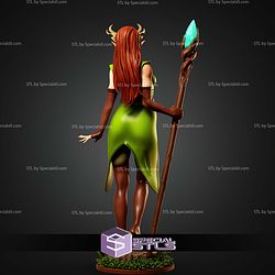 Keyleth 313mm the Legend of Vox Machina STL Files