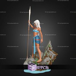 Kida 274mm Atlantis STL Files