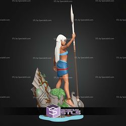 Kida 274mm Atlantis STL Files