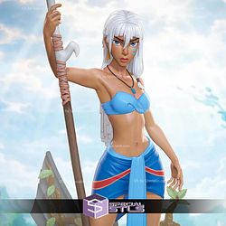 Kida 274mm Atlantis STL Files