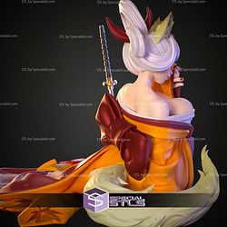 Kiku the Fox Spirit STL Files