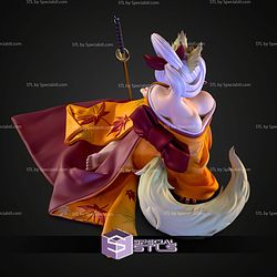 Kiku the Fox Spirit STL Files