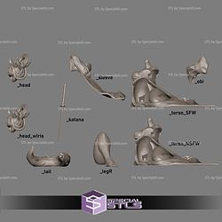 Kiku the Fox Spirit STL Files