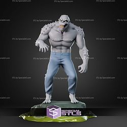 Killer Croc Animated Series STL Files