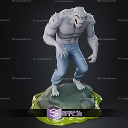 Killer Croc Animated Series STL Files