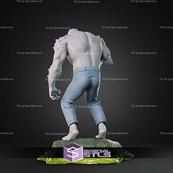 Killer Croc Animated Series STL Files