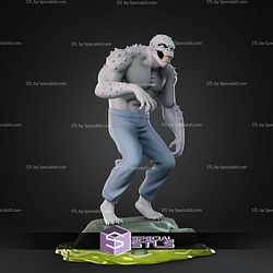 Killer Croc Animated Series STL Files