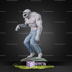 Killer Croc Animated Series STL Files