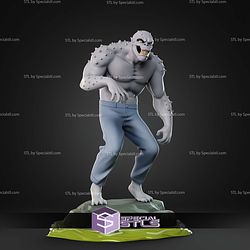 Killer Croc Animated Series STL Files