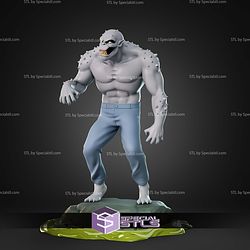 Killer Croc Animated Series STL Files