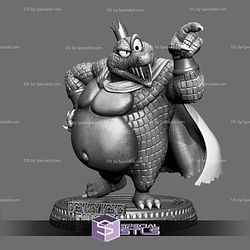 King K Rool Donkey Kong 365mm STL Files