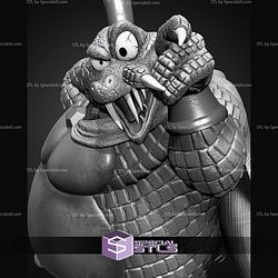 King K Rool Donkey Kong 365mm STL Files