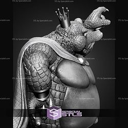 King K Rool Donkey Kong 365mm STL Files