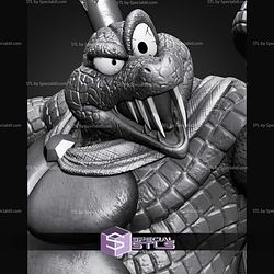 King K Rool Donkey Kong 365mm STL Files