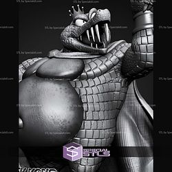 King K Rool Donkey Kong 365mm STL Files