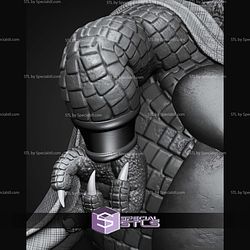 King K Rool Donkey Kong 365mm STL Files