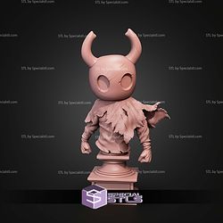 Knight Hollow Knight Human Bust 130mm STL Files