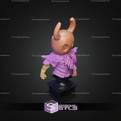 Knight Hollow Knight Human Bust 130mm STL Files