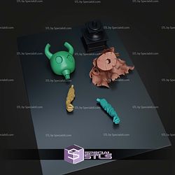 Knight Hollow Knight Human Bust 130mm STL Files