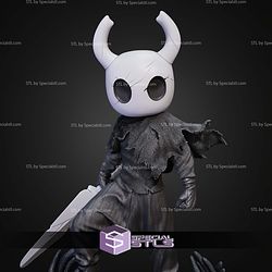 Knight Hollow Knight Human Form 185mm STL Files