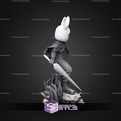 Knight Hollow Knight Human Form 185mm STL Files