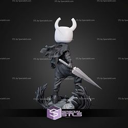 Knight Hollow Knight Human Form 185mm STL Files