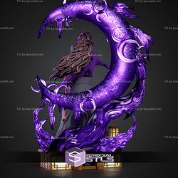 Kokushibo Demon Slayer 463mm STL Files