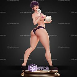 Komi Shouko Anime Thicc NSFW STL Files