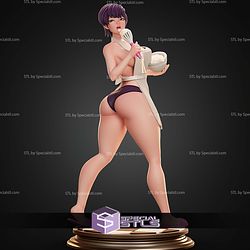 Komi Shouko Anime Thicc STL Files