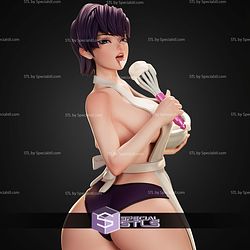 Komi Shouko Anime Thicc STL Files