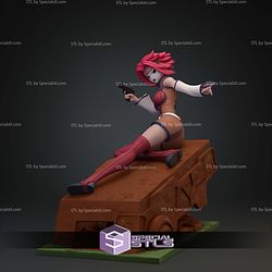 Kouzuki Kallen Attack 171mm STL Files
