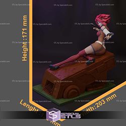 Kouzuki Kallen Attack 171mm STL Files