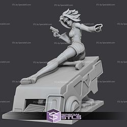 Kouzuki Kallen Attack 171mm STL Files