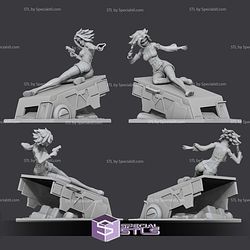 Kouzuki Kallen Attack 171mm STL Files