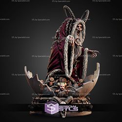 Krampus 450mm STL Files