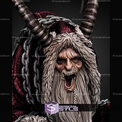 Krampus 450mm STL Files