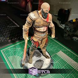 Kratos 2 Blade 350mm STL Files