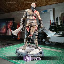 Kratos 2 Blade 350mm STL Files