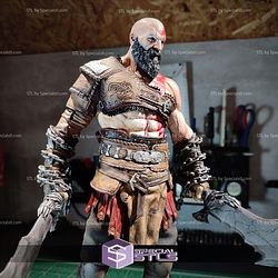 Kratos 2 Blade 350mm STL Files