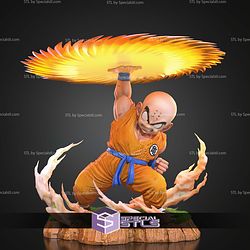 Krillin Kienzan 254mm STL Files