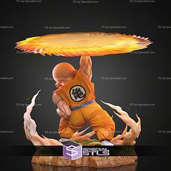 Krillin Kienzan 254mm STL Files