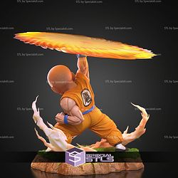 Krillin Kienzan 254mm STL Files