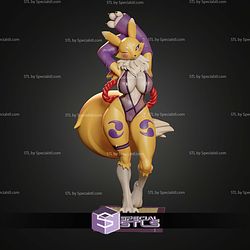Kunoichi Renamon 230mm STL Files