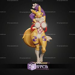 Kunoichi Renamon 230mm STL Files