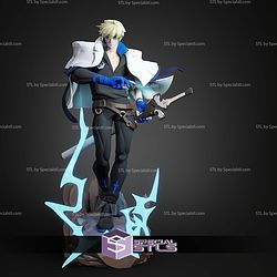Ky Kiske Guilty Gear 1-6 STL Files