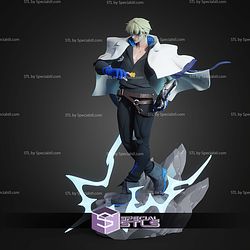 Ky Kiske Guilty Gear 1-6 STL Files